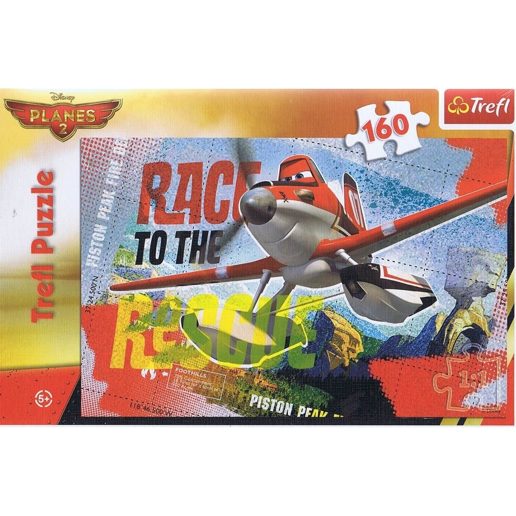 Race to the rescue, 160 brikker