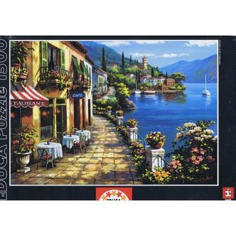 Overlook Cafe, 1500 brikker