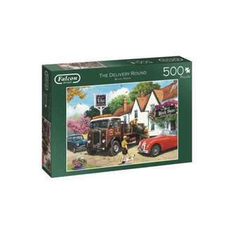 The delivery round - 500 Brikker