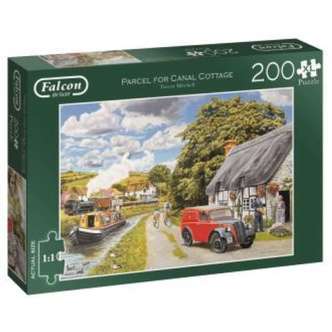 Parcel for Canal Cottage - 200 XL brikker