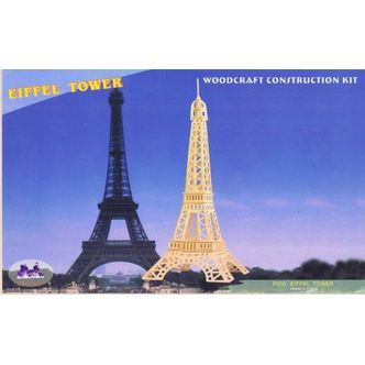 Eiffel Tower, Woodcraft Construction Kit