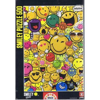 Smiley World - 500 brikker