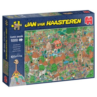Jan van Haasteren: Den Eventyrlige Skov - 1000 brikker