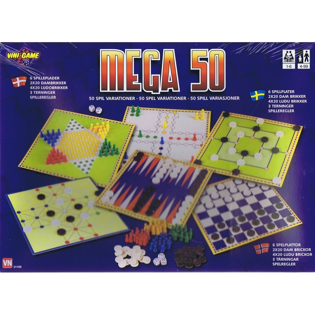 Mega 50