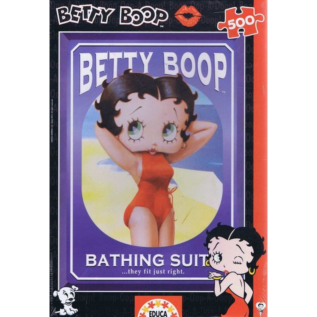 Betty Boop, Bathing Suits - 500 brikker