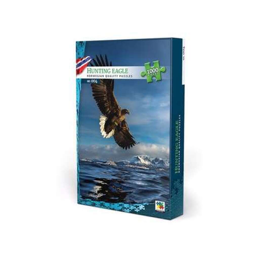 Hunting Eagle - 1000 brikker