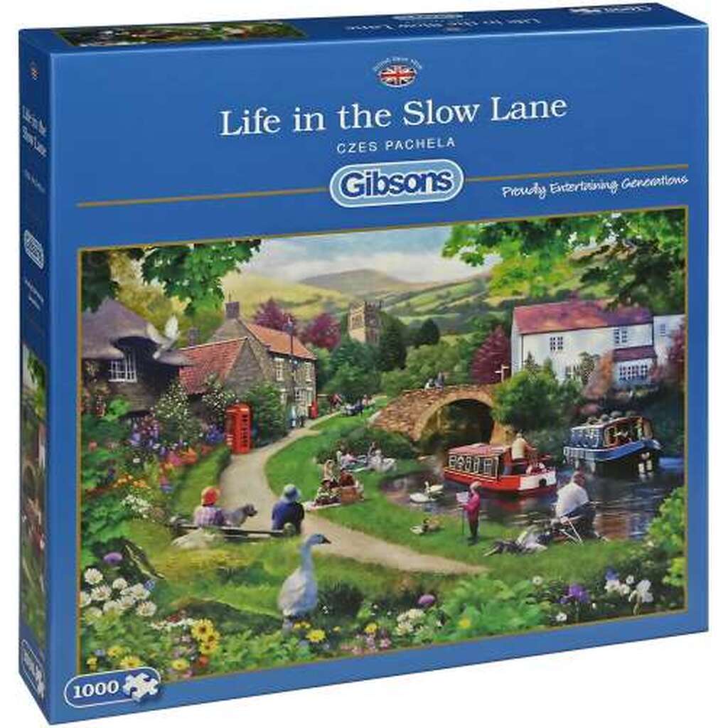 Life in the Slow Lane, 1000 brikker
