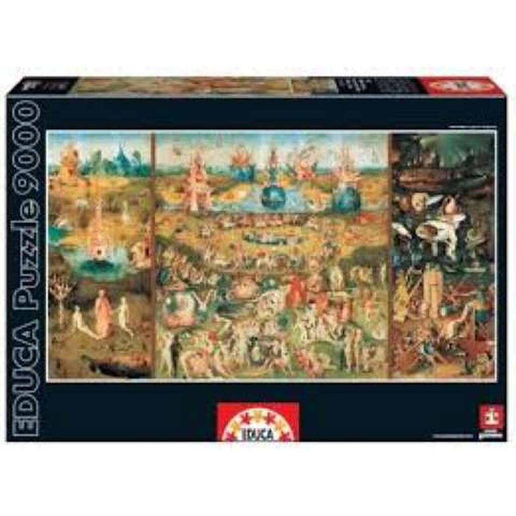 The Garden of Earthly Delights - 9000 brikker