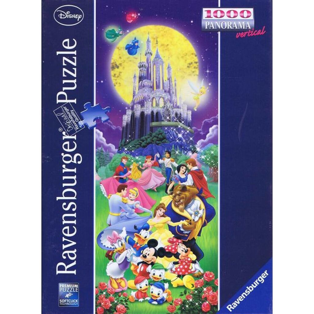 Disney Castle - 1000 brikker