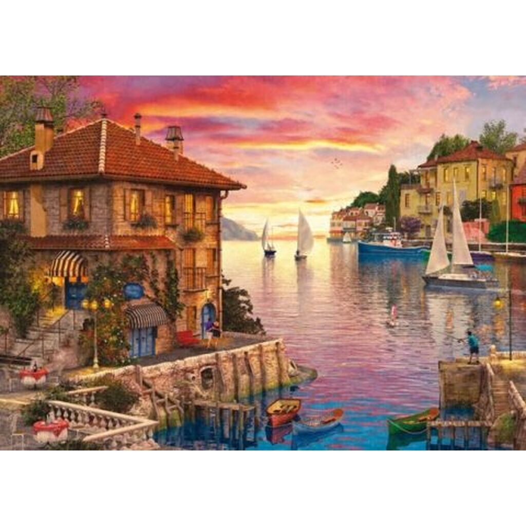 The Mediterranean Harbour, 5000 brikker