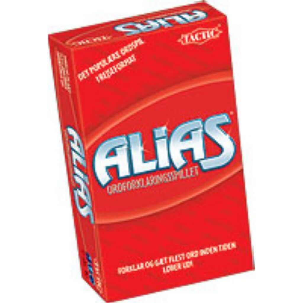 Alias - Rejsespil