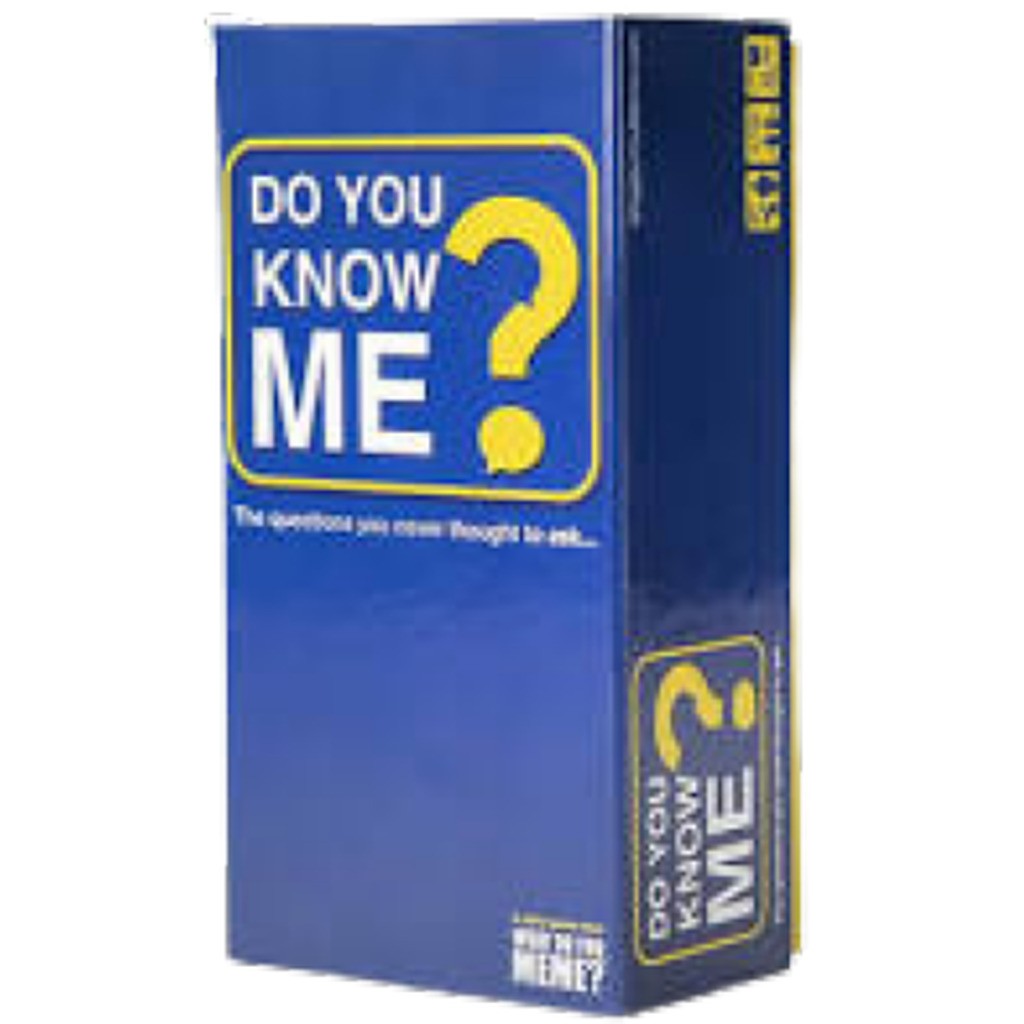 Do You Know Me?
