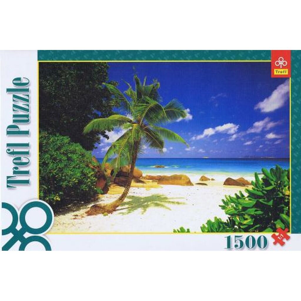 The Seychelles Beaches, 1500 brikker