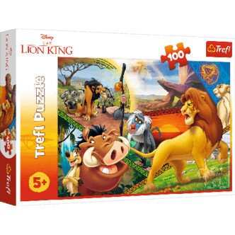 Løvernes Konge, 100 brikker