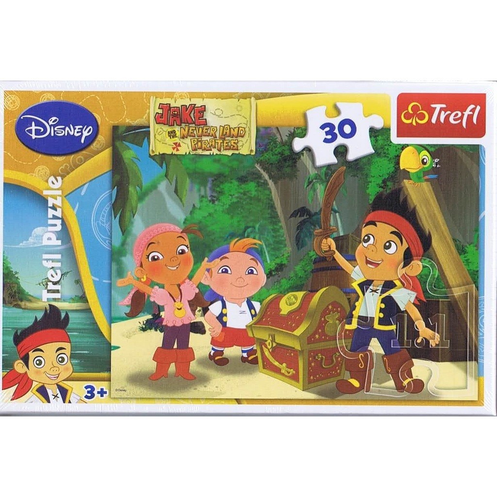Jake neverland Pirates - 30 brikker
