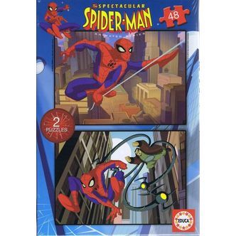 Spider-Man - 2x48 brikker