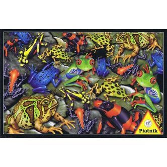 Big Frogs - 1000 brikker