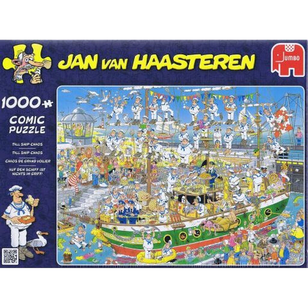 Tall Ship Chaos - 1000 brikker