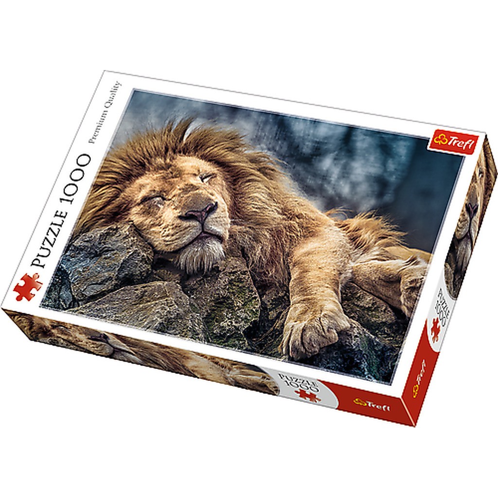 Sleeping Lion - 1000 brikker