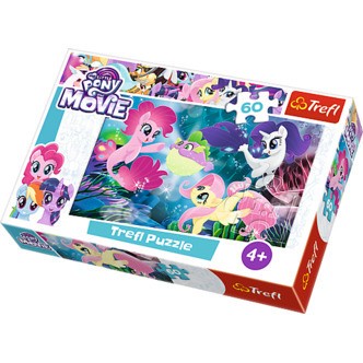 My Little Pony - Undervands Ponyer - 60 brikker