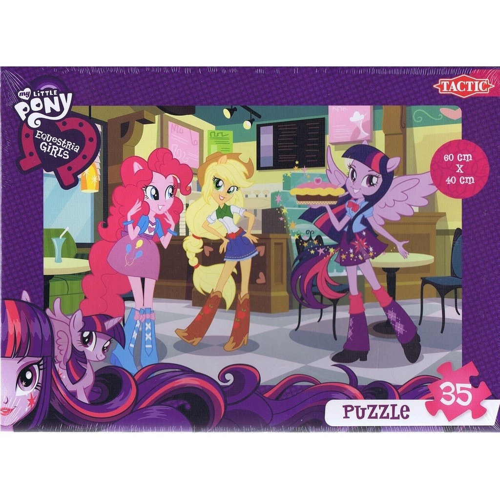 Equestria Girls - 35 brikker