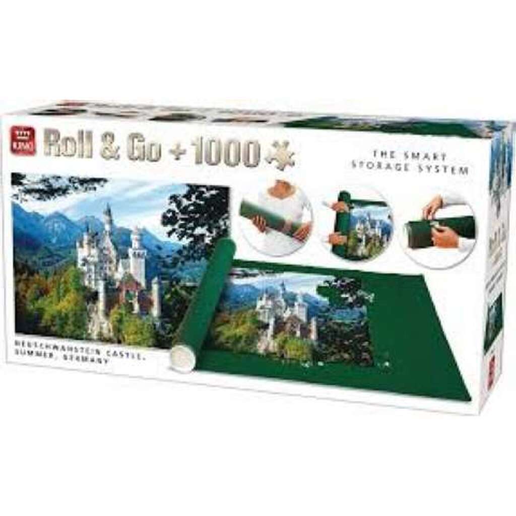 ROLL & GO + NEUSCHWANSTEIN - 1000 brikker