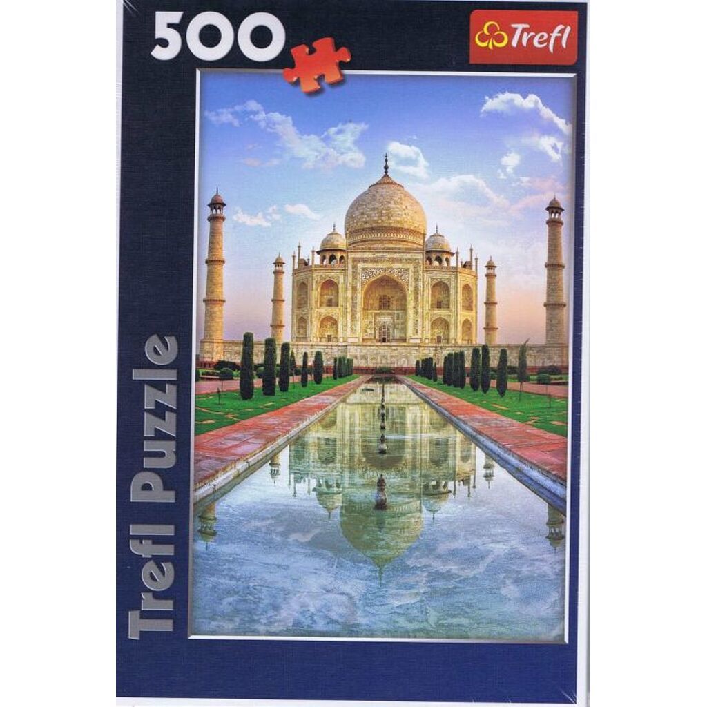 Taj Mahal, India - 500 brikker