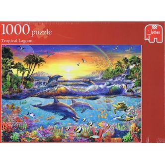 Tropical Lagoon - 1000 brikker
