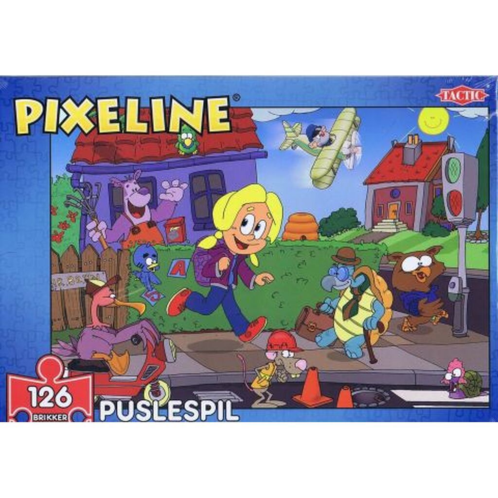 Pixeline - 126 brikker