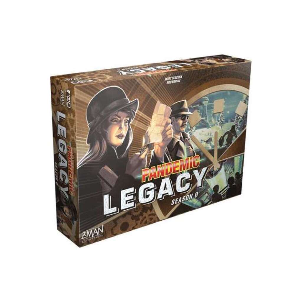 Pandemic Legacy Season 0 - Engelsk