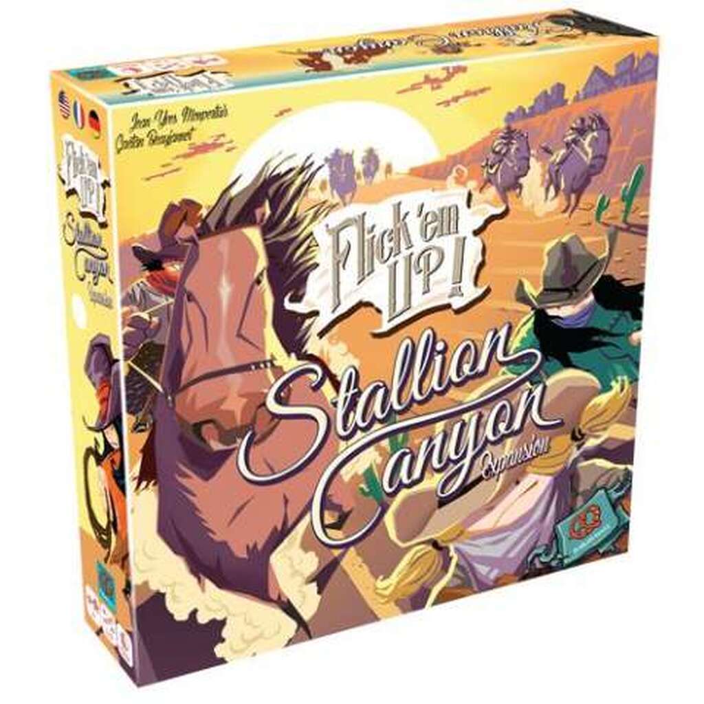Flick&#39;em up: Stallion Canyon