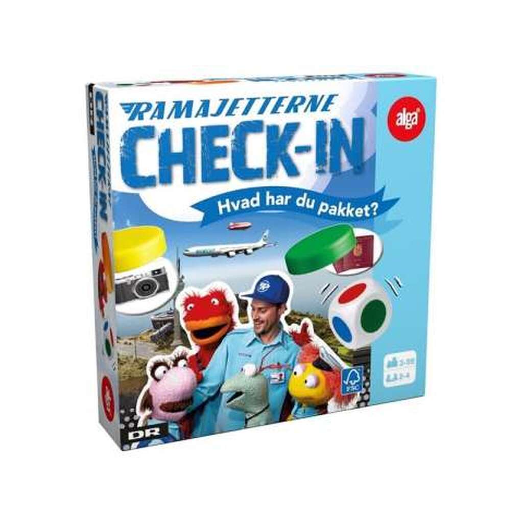 Ramajetterne: Check-In