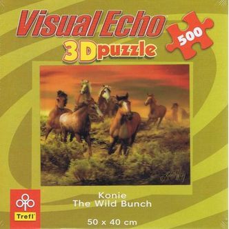 The Wild Bunch 3D - 500 brikker