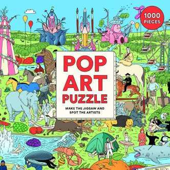 Pop Art Puzzle - 1000 brikker