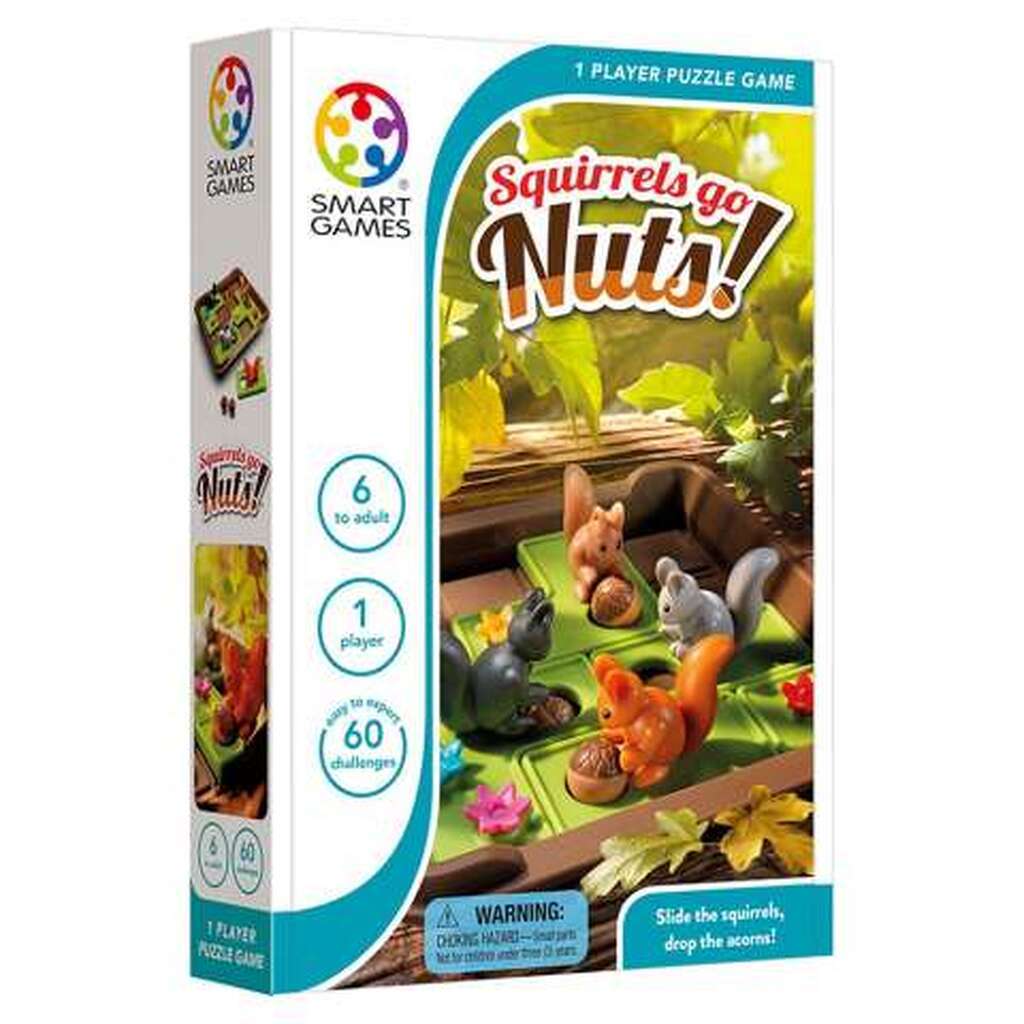 Squirrels Go Nuts - Smart Games