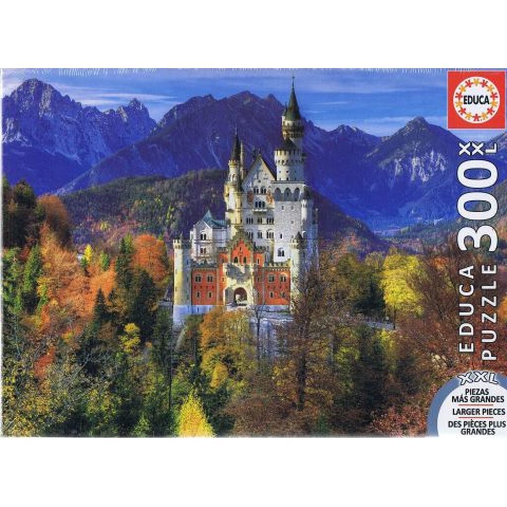 Neunschwanstein Castle - 300 XXL Brikker