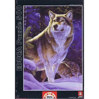 Wolf on Guard, 500 brikker