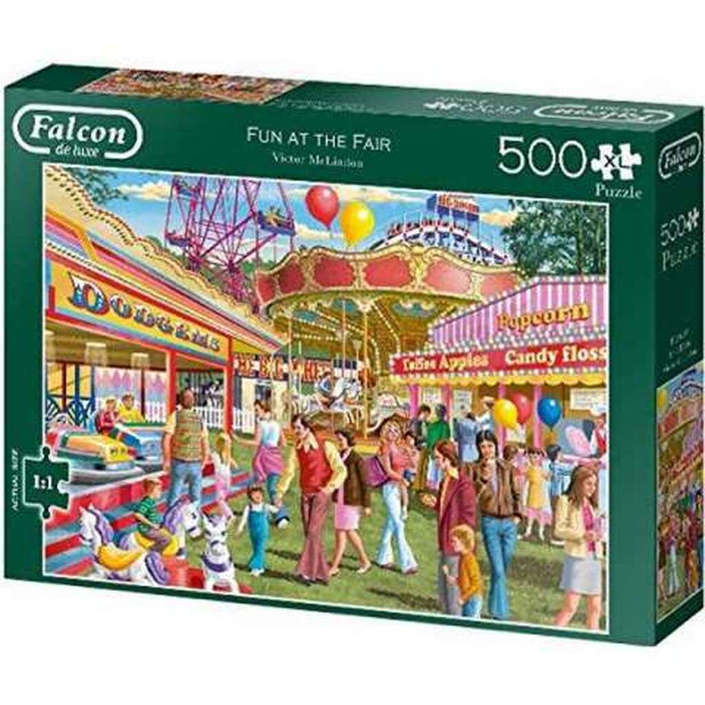 Fun at the fair - 500 xl Brikker
