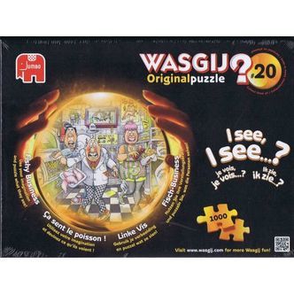 Wasgij? Original #20 Fishy Business - 1000 brikker