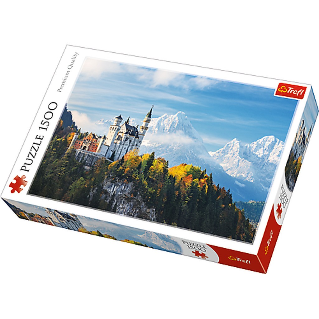 Bawarian Alps - 1500 brikker