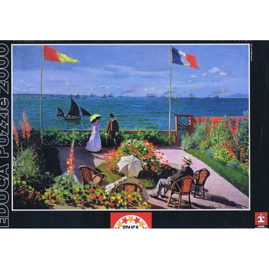 The Terrace at Sainte-Adresse, 2000 brikker