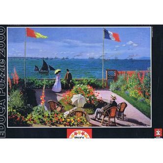 The Terrace at Sainte-Adresse, 2000 brikker