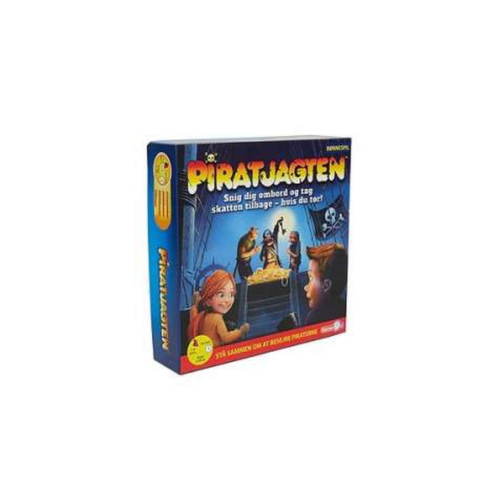 Piratjagten