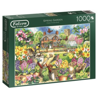Spring garden - 1000 brikker