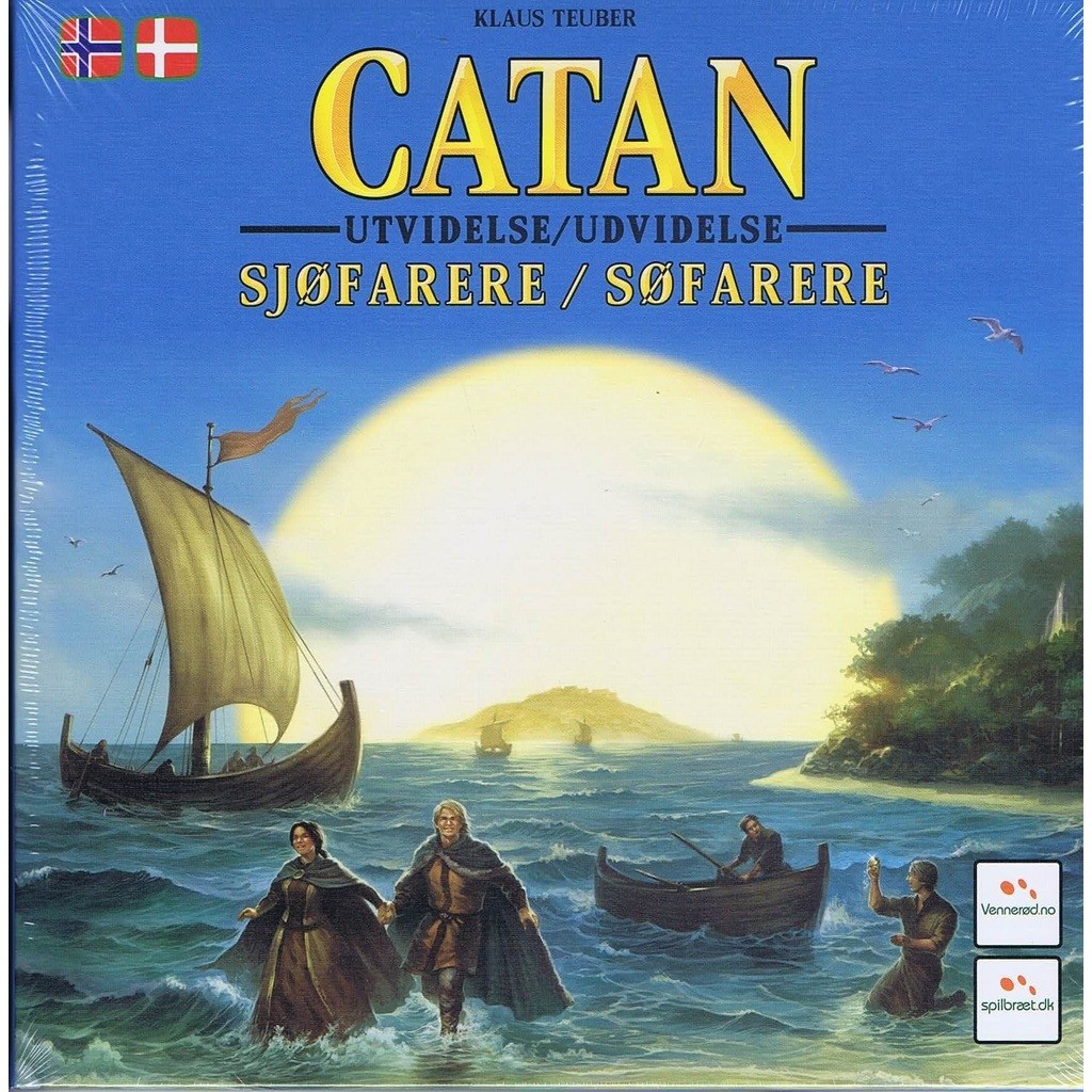 Settlers fra Catan  -  Søfarer