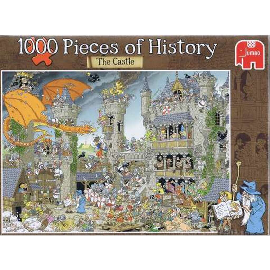 Pieces of History - The Castle - 1000 brikker