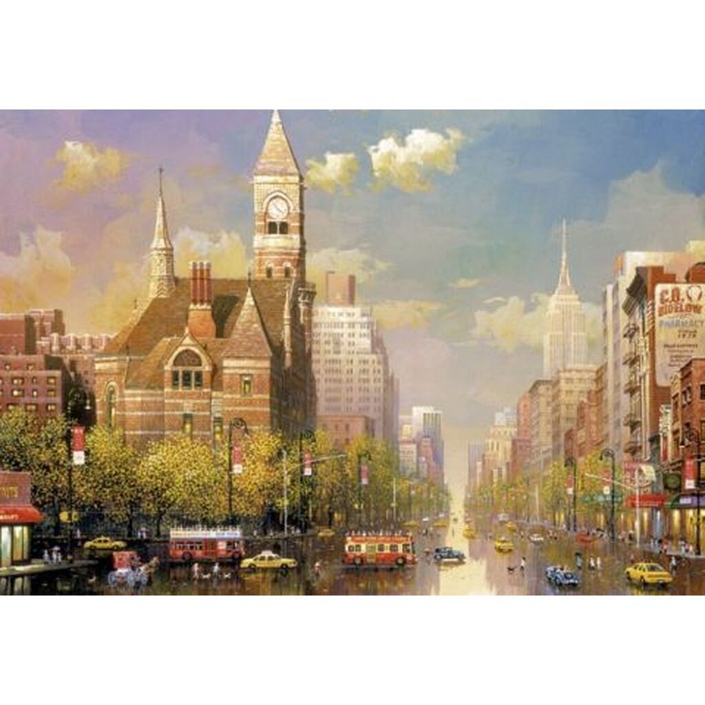 New York Afternoon - 6000 brikker