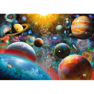 Univers - 1000 Brikker