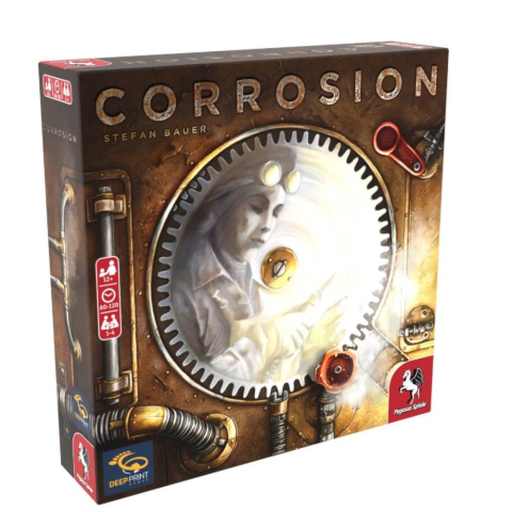 Corrosion - Engelsk