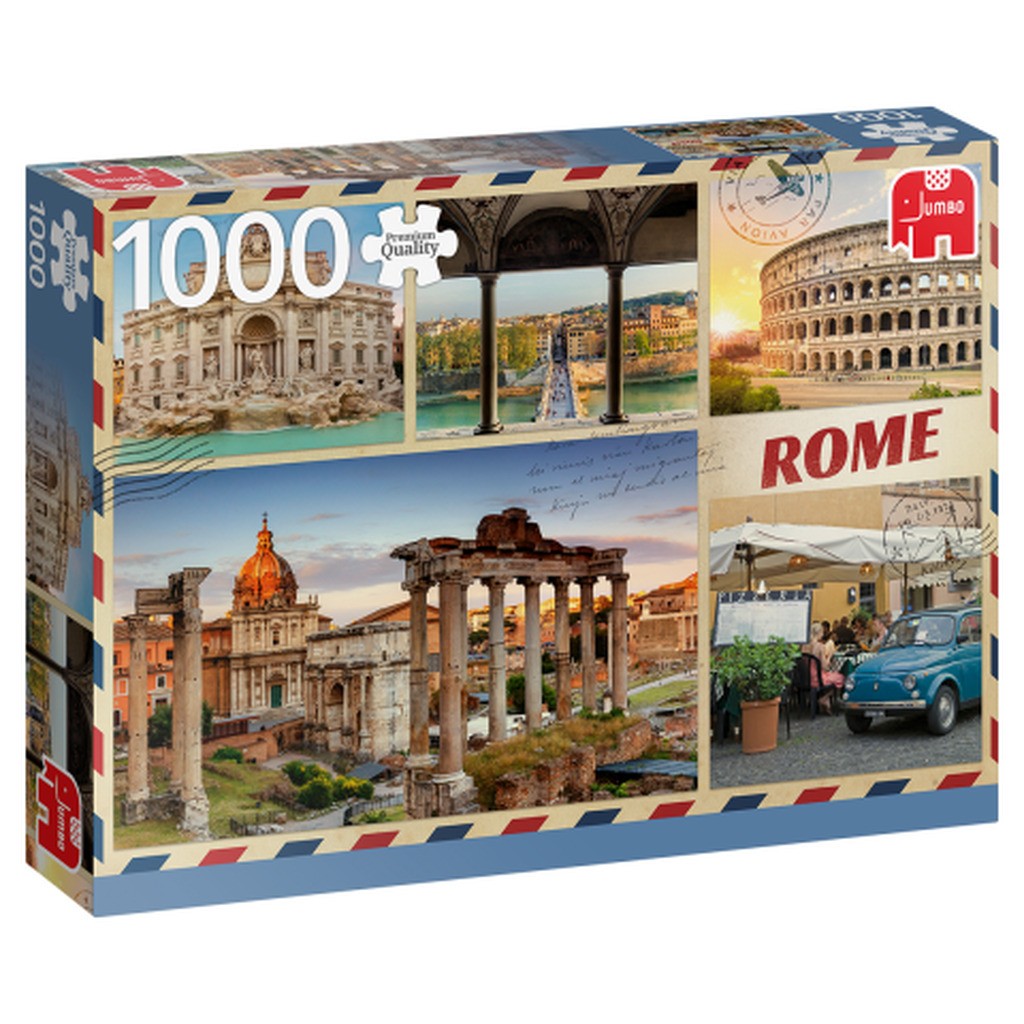 Greetings from Rome - 1000 brikker